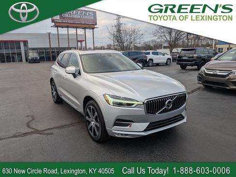 Used 2021 Volvo XC60 T6 Inscription w/ Protection Package Premier image 1
