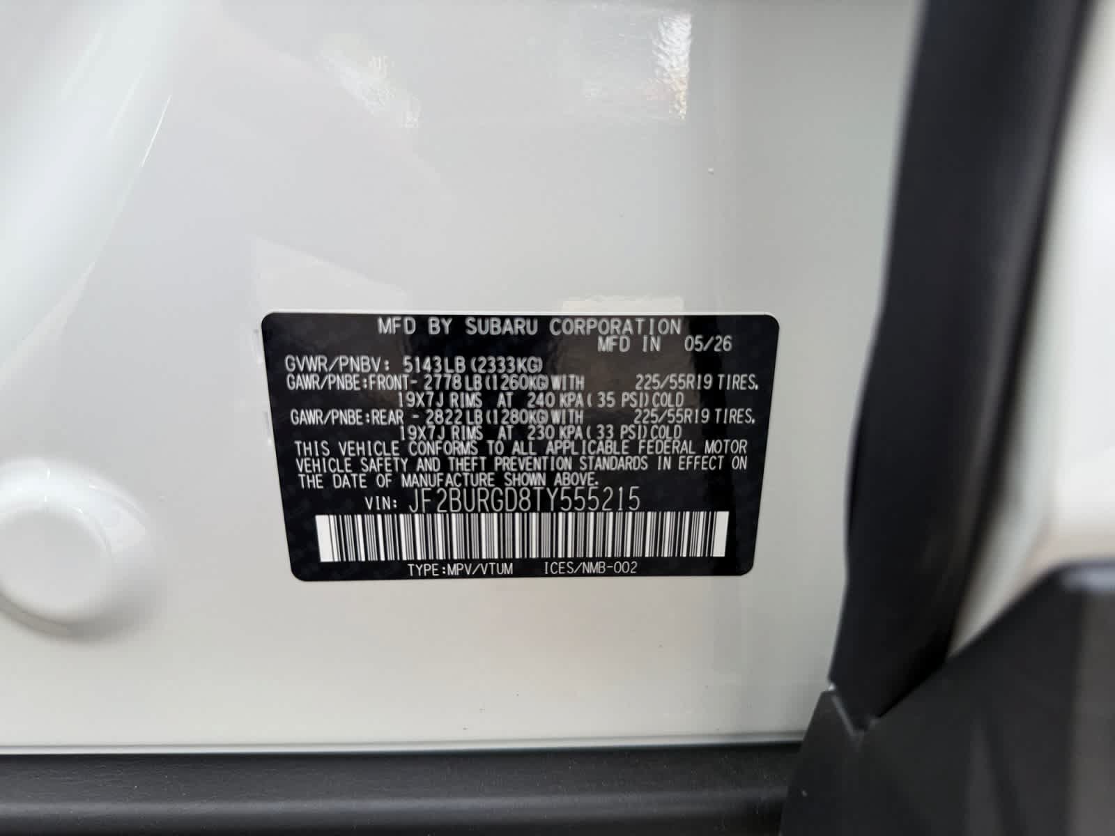 New 2026 Subaru Outback Limited XT AWD/4WD image 25
