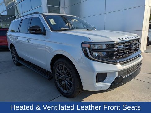 Certified 2025 Ford Expedition Max Platinum w/ Stealth Performance Package AWD/4WD image 2