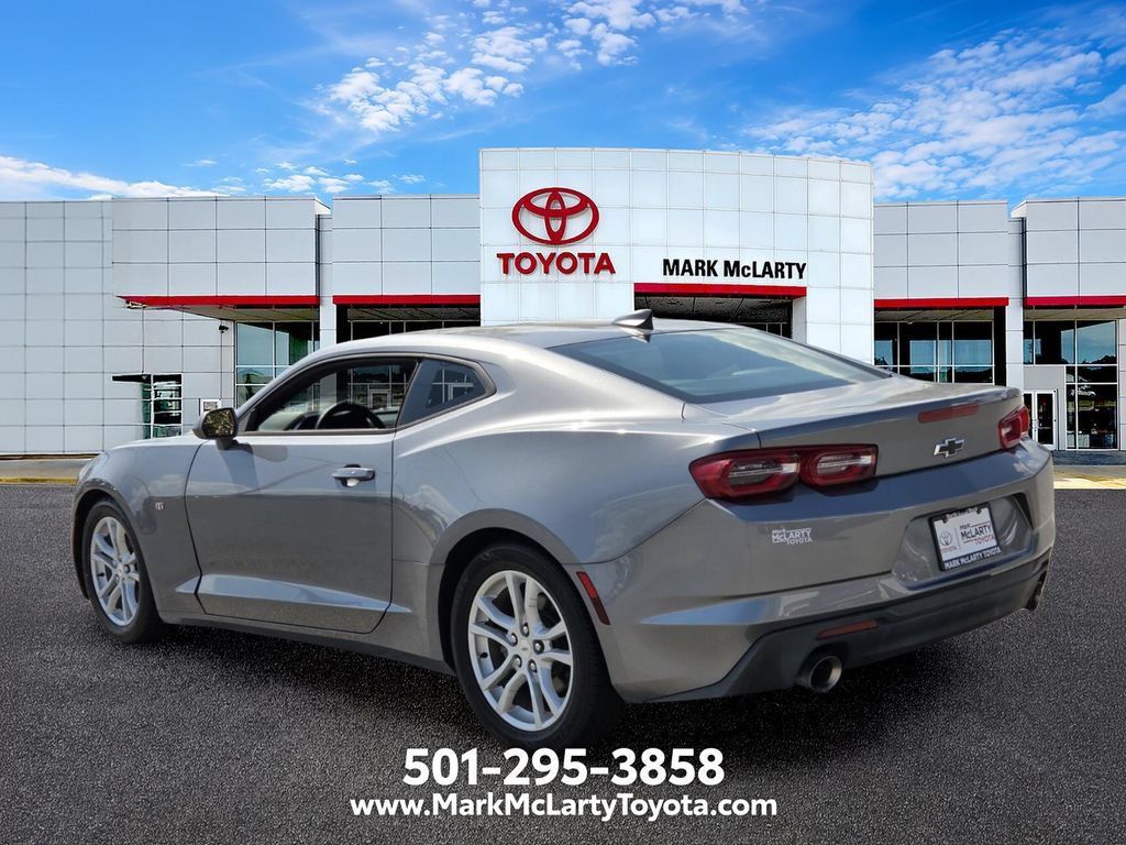Used 2021 Chevrolet Camaro LS RWD image 3