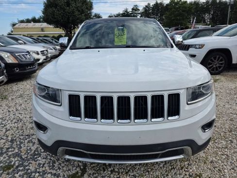 Used 2014 Jeep Grand Cherokee Limited RWD image 2