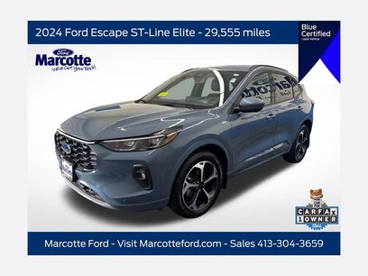 Certified 2024 Ford Escape ST-Line Elite w/ Premium Technology Package