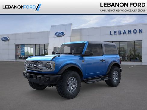 New 2025 Ford Bronco Badlands AWD/4WD image 1
