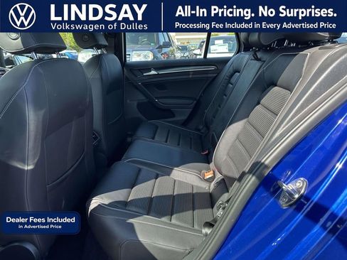 Used 2019 Volkswagen Golf R 4-Door AWD/4WD image 14