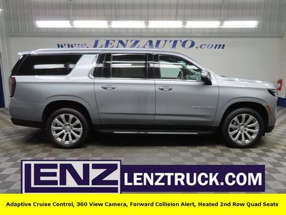Used 2025 Chevrolet Suburban Premier