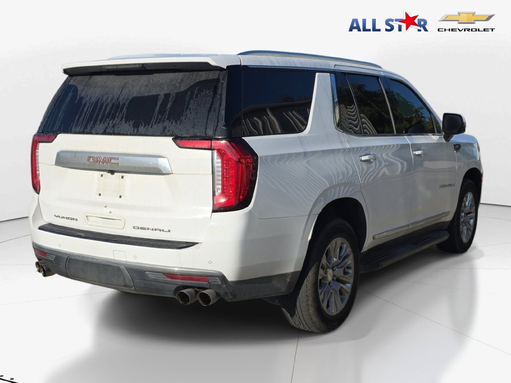 Used 2021 GMC Yukon Denali RWD image 3