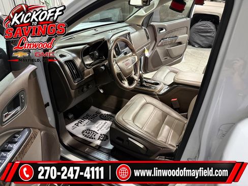 Used 2021 GMC Canyon Denali AWD/4WD image 13