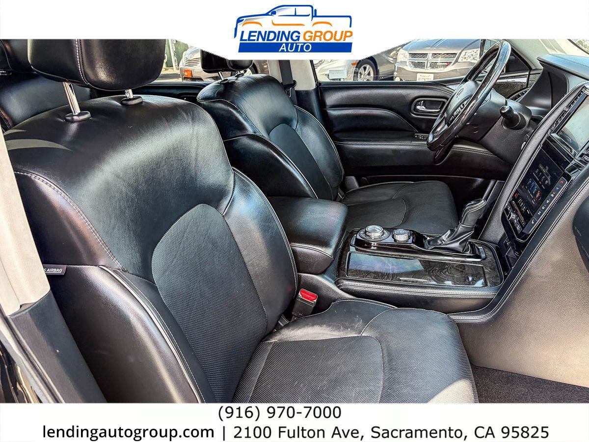 Used 2020 INFINITI QX80 Luxe w/ Proassist Package AWD/4WD image 16