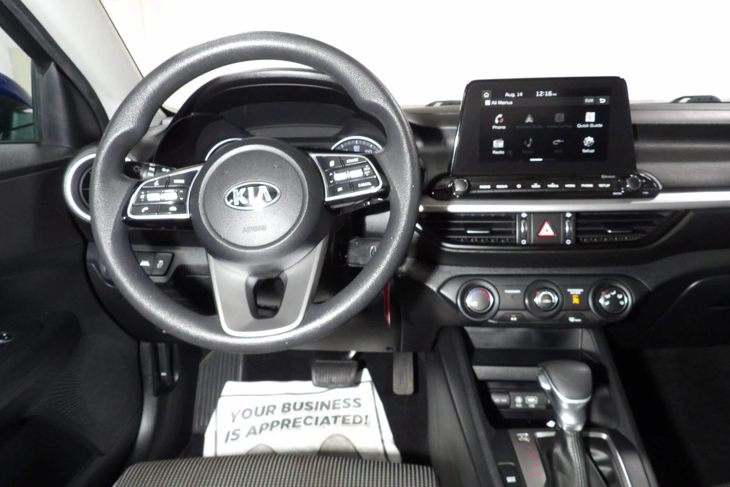 Used 2021 Kia Forte LXS FWD image 11