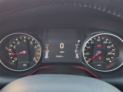 Used 2017 Jeep Compass Trailhawk w/ Leather Interior Group image 16