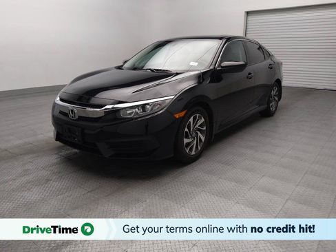 Used 2017 Honda Civic EX image 1