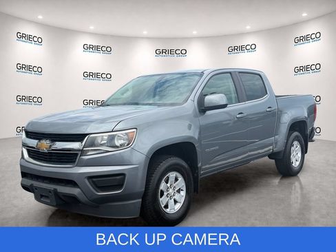 Certified 2019 Chevrolet Colorado W/T w/ WT Convenience Package RWD image 3