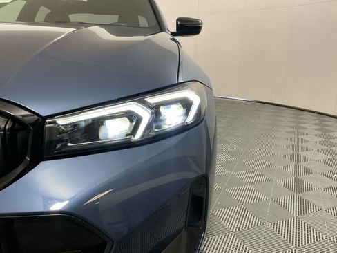 Certified 2025 BMW 330i Sedan w/ M Sport Package RWD image 8