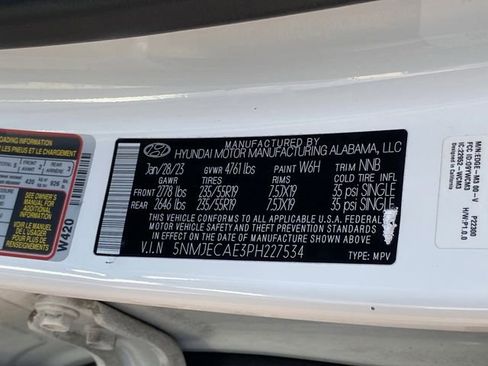 Used 2023 Hyundai Tucson Limited w/ Cargo Package image 38