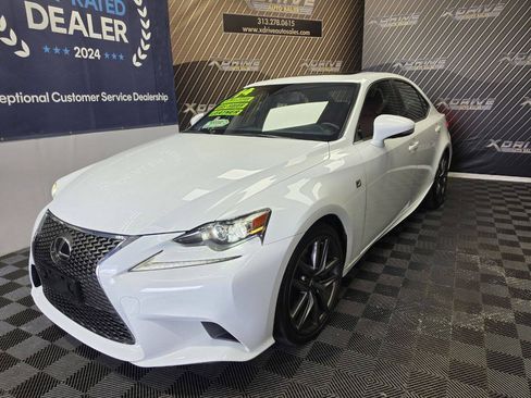 Used 2014 Lexus IS 350 w/ F Sport Package RWD image 1