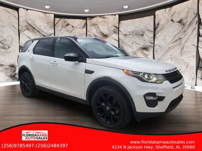 Used 2016 Land Rover Discovery Sport HSE