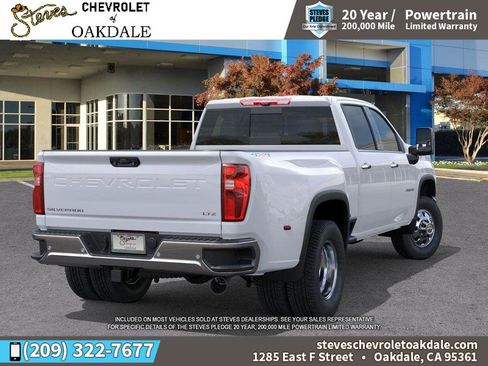 New 2026 Chevrolet Silverado 3500 LTZ w/ LTZ Plus Package image 4