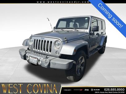 Used 2018 Jeep Wrangler Unlimited Sahara w/ Connectivity Group