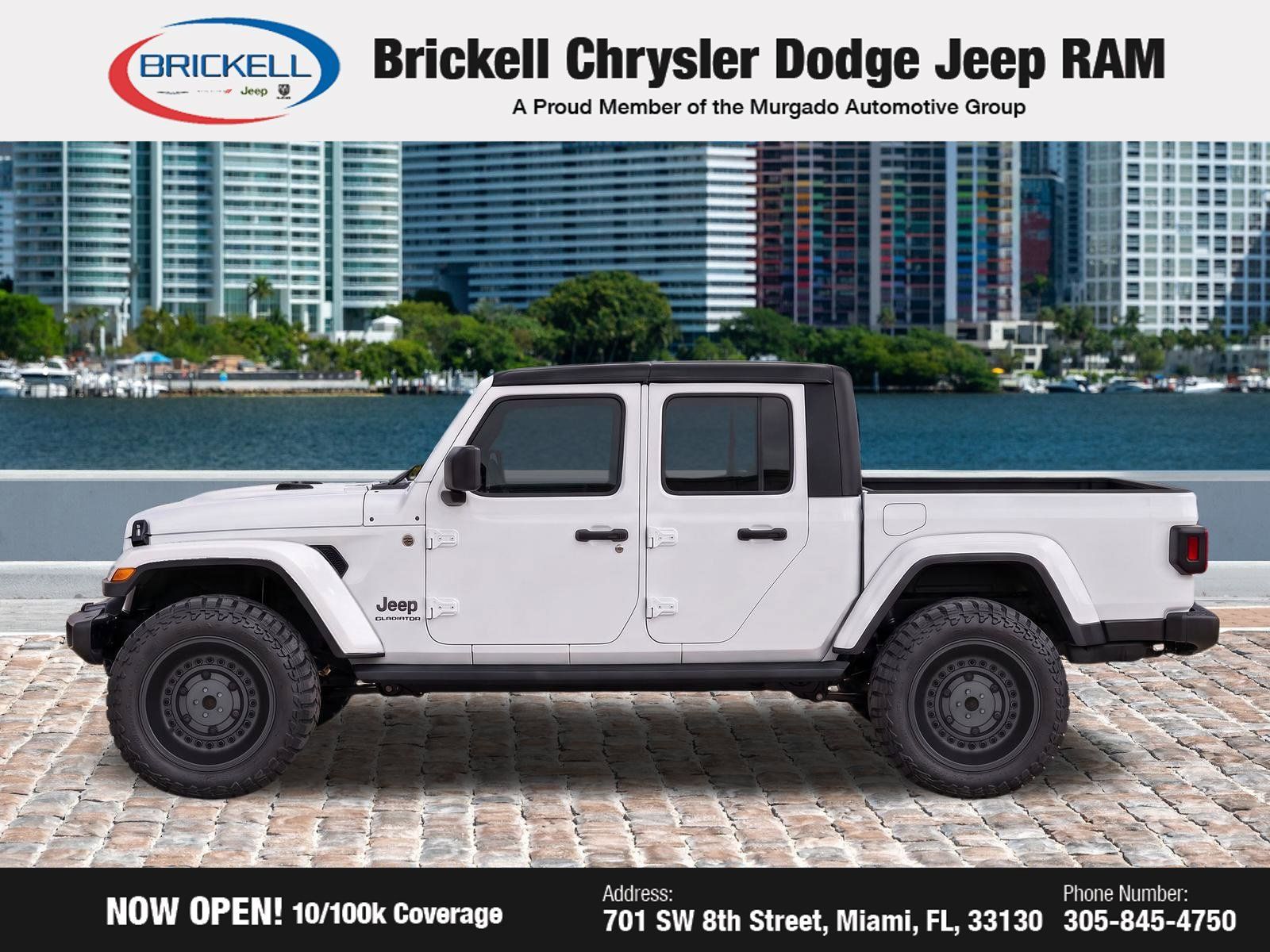 Used 2020 Jeep Gladiator Sport w/ Quick Order Package 24S AWD/4WD image 7