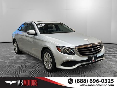 Used 2017 Mercedes-Benz E 300 4MATIC image 1