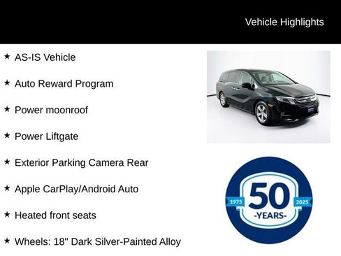 Used 2019 Honda Odyssey EX-L image 8