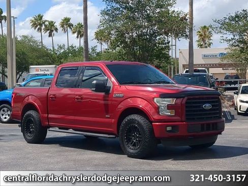 Used 2016 Ford F150 XLT w/ Equipment Group 302A Luxury AWD/4WD image 1