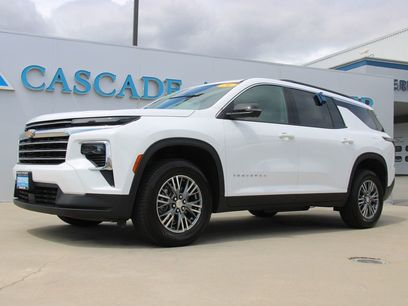 Certified 2024 Chevrolet Traverse LT