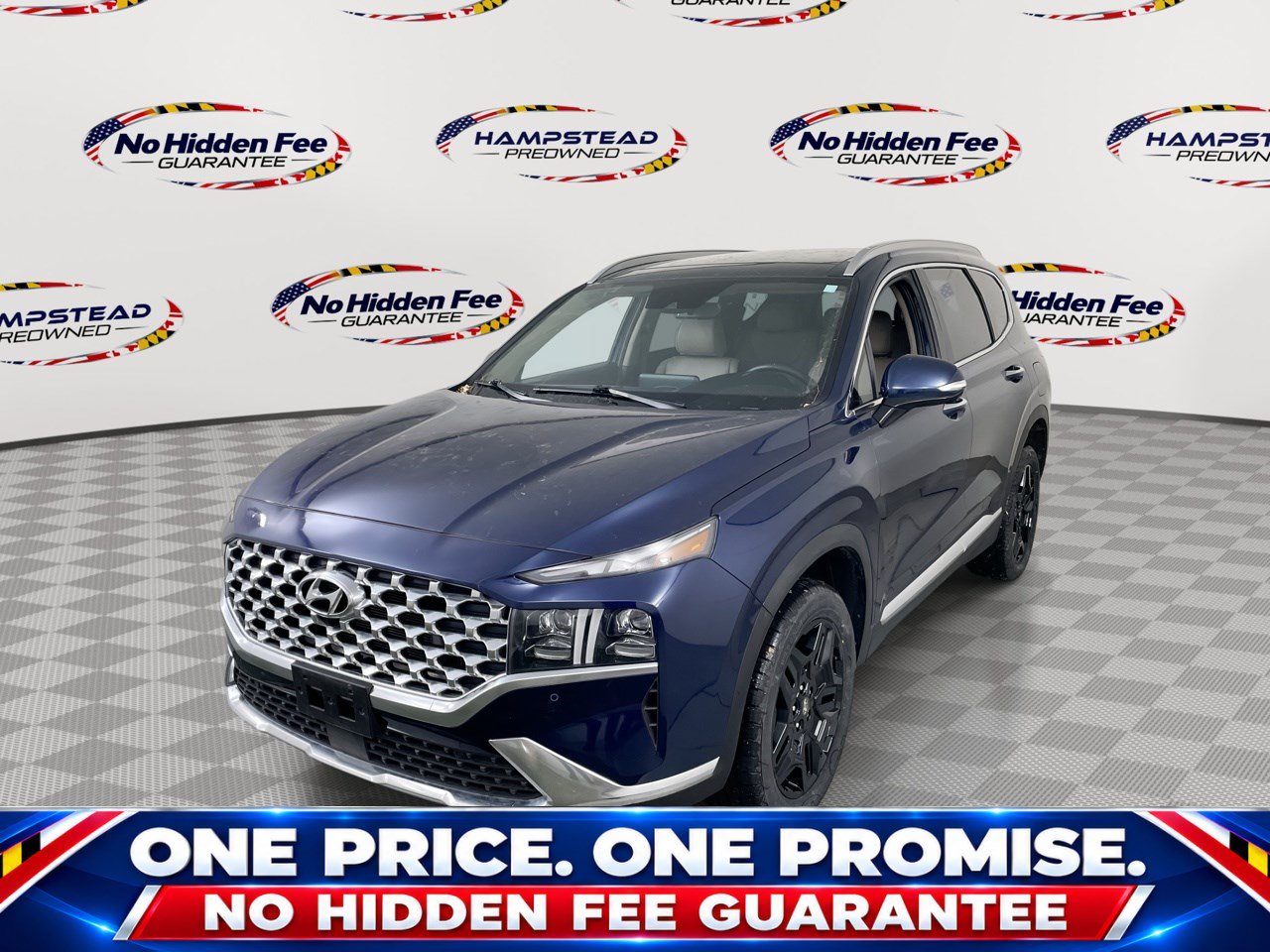 Used 2023 Hyundai Santa Fe Limited w/ Cargo Package AWD/4WD image 1