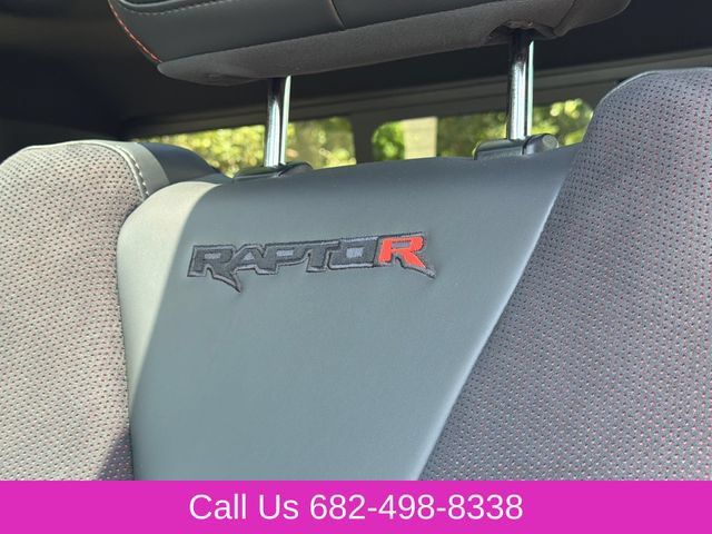 Certified 2025 Ford F150 Raptor w/ Equipment Group 803A Raptor R AWD/4WD image 24