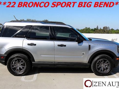 Used 2022 Ford Bronco Sport Big Bend w/ Convenience Package AWD/4WD image 5