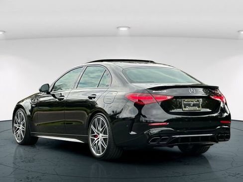 New 2025 Mercedes-Benz C 63 AMG S image 4