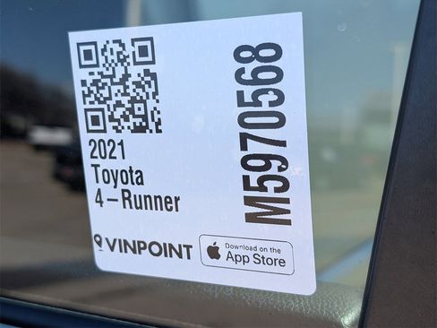 Used 2021 Toyota 4Runner Limited image 31