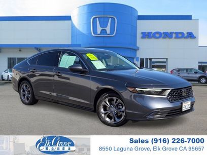 Certified 2024 Honda Accord EX