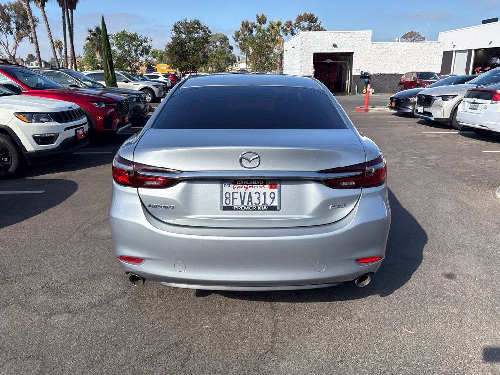 Used 2018 MAZDA MAZDA6 Sport FWD image 8