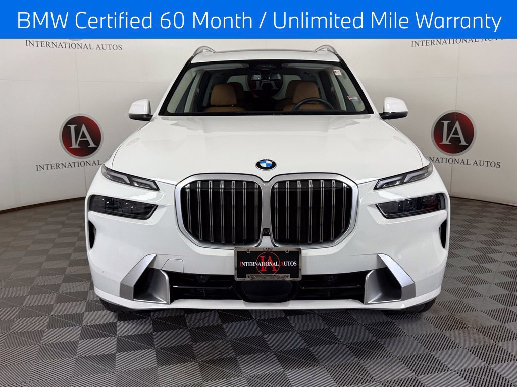Certified 2024 BMW X7 xDrive40i AWD/4WD image 2