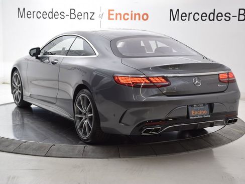 Used 2019 Mercedes-Benz S 560 4MATIC Coupe image 4