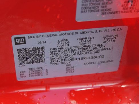 Used 2025 Chevrolet Silverado 1500 LT w/ All Star Edition Plus AWD/4WD image 25
