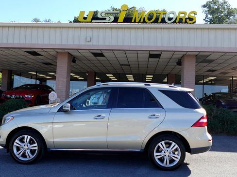 Used 2013 Mercedes-Benz ML 350 4MATIC image 4
