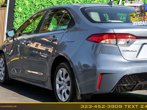 Used 2023 Toyota Corolla LE w/ Carpet Mat Package (TMS) FWD image 9