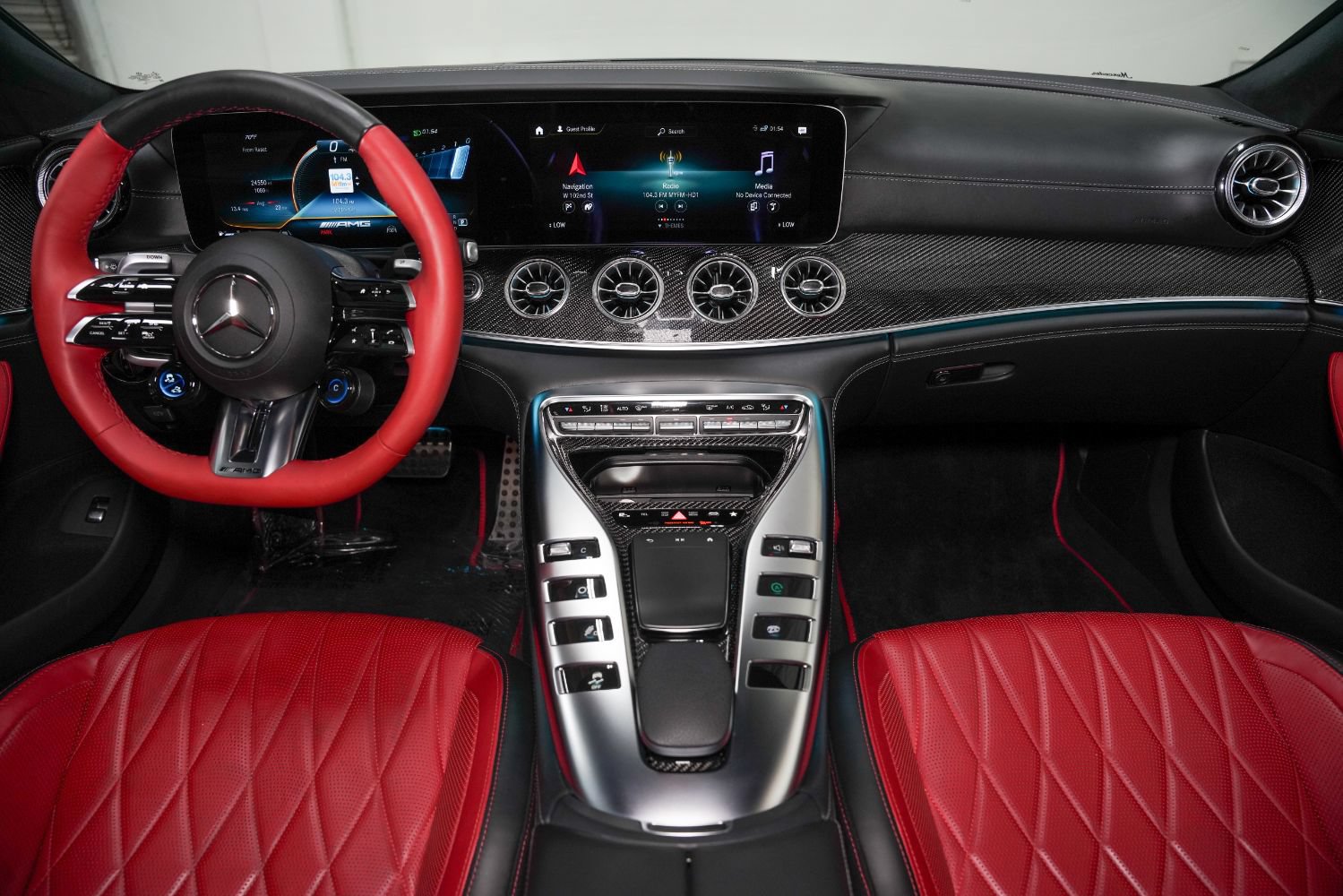 Used 2023 Mercedes-Benz AMG GT 63 image 43