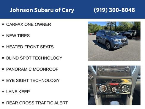 Used 2019 Subaru Forester Premium AWD/4WD image 6