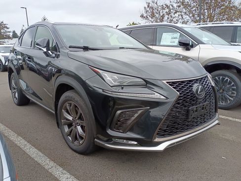 Used 2021 Lexus NX 300 F Sport AWD/4WD image 3