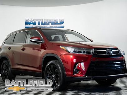 Used 2019 Toyota Highlander AWD V6