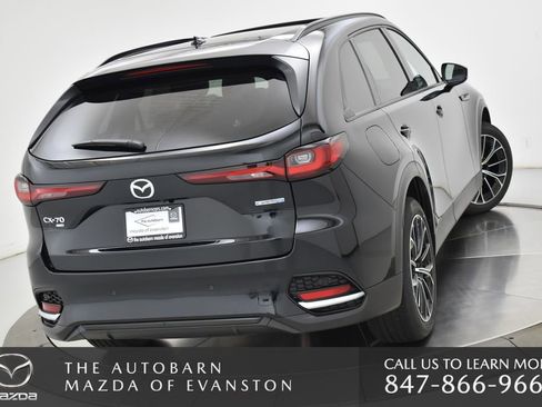 Certified 2025 MAZDA CX-70 Plug-In Hybrid w/ Premium Plus image 22