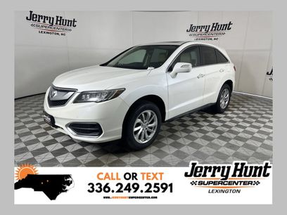Used 2017 Acura RDX FWD w/ Technology Package