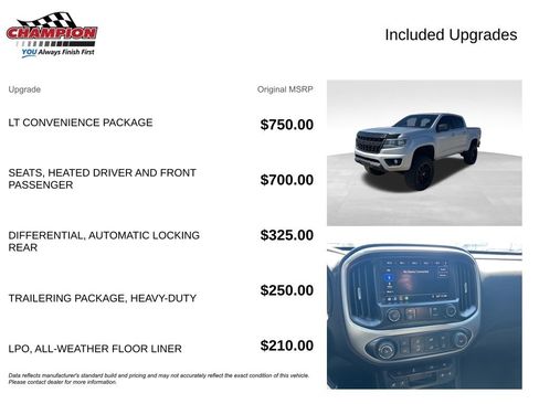 Used 2019 Chevrolet Colorado LT w/ LT Convenience Package image 7