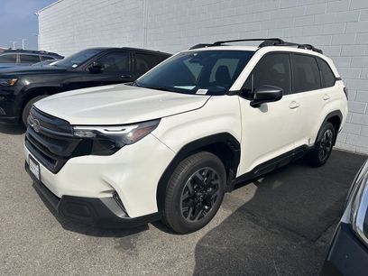 Used 2025 Subaru Forester Premium