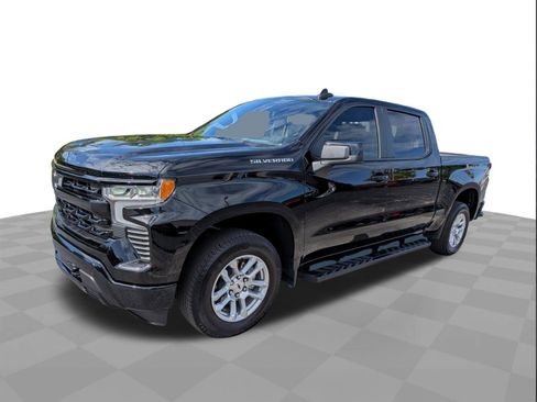 Certified 2024 Chevrolet Silverado 1500 RST image 8
