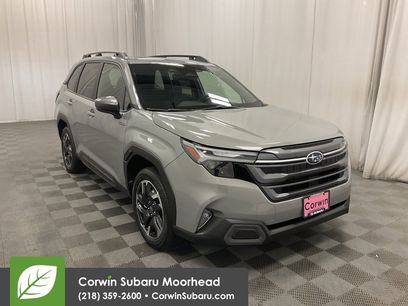 New 2025 Subaru Forester Limited