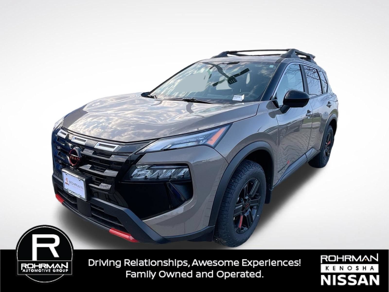 Certified 2025 Nissan Rogue SV AWD/4WD image 2